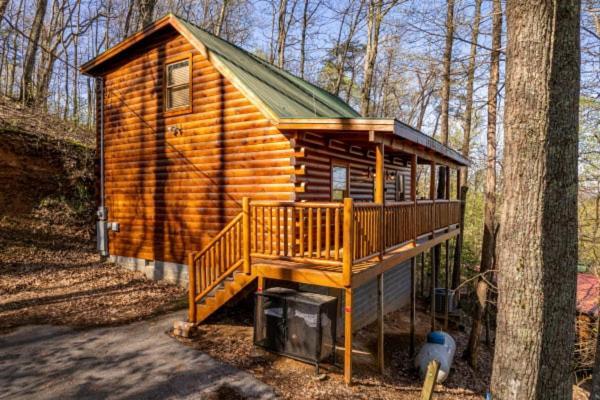 Views, Game Room And Hot Tub Bearway To Heaven Sevierville Exterior foto
